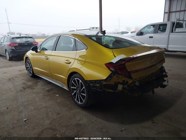 44278522 :رقم المزاد ، 5NPEJ4J20LH034361 vin ، 2020 Hyundai Sonata Sel Plus مزاد بيع