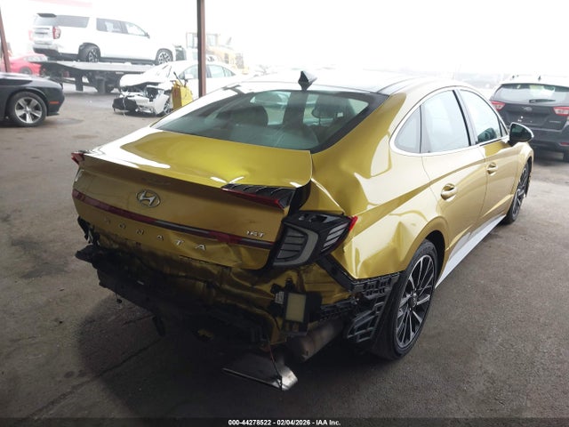 44278522 :رقم المزاد ، 5NPEJ4J20LH034361 vin ، 2020 Hyundai Sonata Sel Plus مزاد بيع