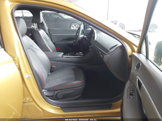 44278522 :رقم المزاد ، 5NPEJ4J20LH034361 vin ، 2020 Hyundai Sonata Sel Plus مزاد بيع