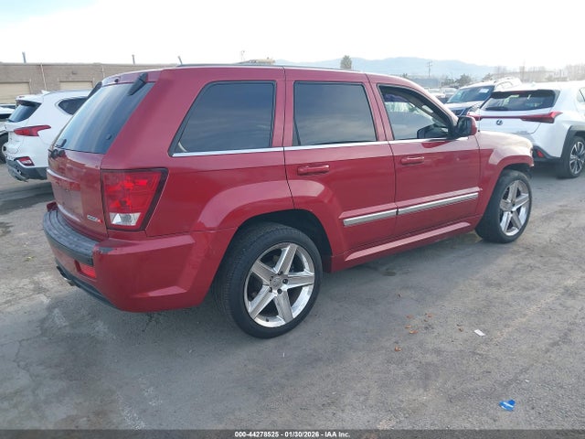 Продаж на аукціоні авто 2006 Jeep Grand Cherokee Srt8, vin: 1J8HR78376C217948, номер лоту: 44278525