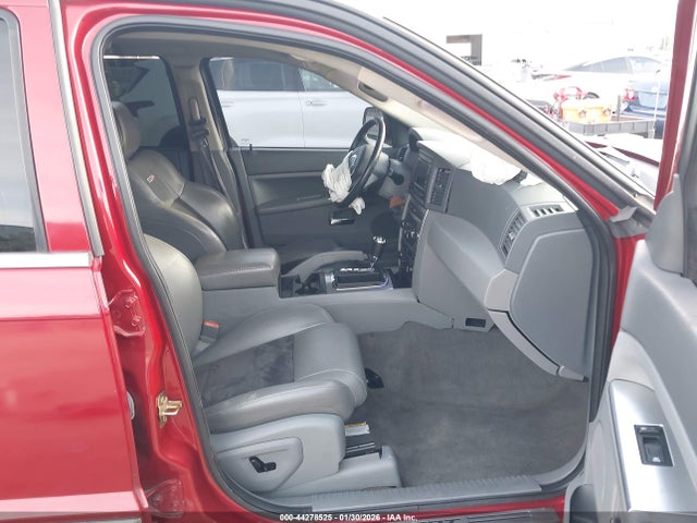 Продаж на аукціоні авто 2006 Jeep Grand Cherokee Srt8, vin: 1J8HR78376C217948, номер лоту: 44278525