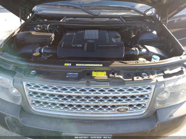 2011 LAND ROVER RANGE ROVER SALMF1E45BA332474 Photo 9