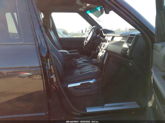 2011 LAND ROVER RANGE ROVER SALMF1E45BA332474 Photo 4