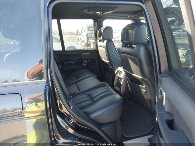 2011 LAND ROVER RANGE ROVER SALMF1E45BA332474 Photo 7