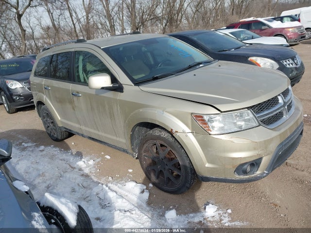 2011 DODGE JOURNEY 3D4PG3FG2BT572003