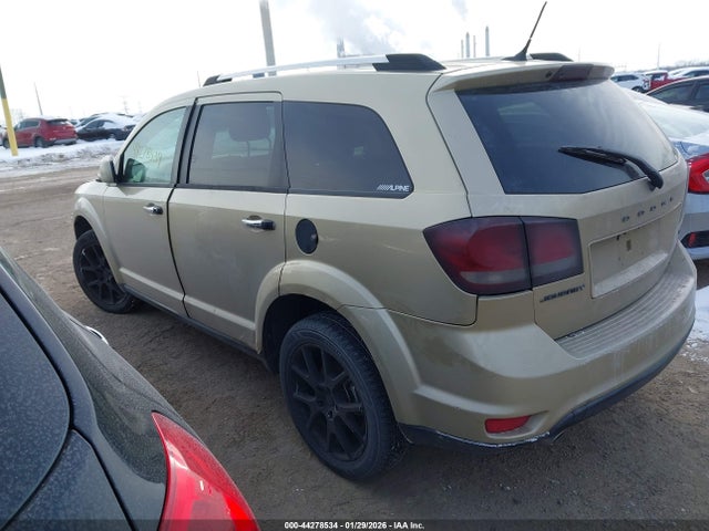 2011 DODGE JOURNEY 3D4PG3FG2BT572003 Photo 2