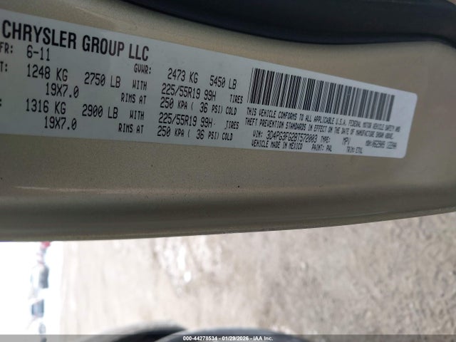 2011 DODGE JOURNEY 3D4PG3FG2BT572003 Photo 8