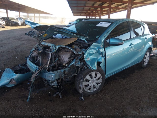 JTDKDTB31E1062241 Toyota Prius C Two