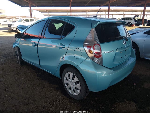 JTDKDTB31E1062241 Toyota Prius C Two