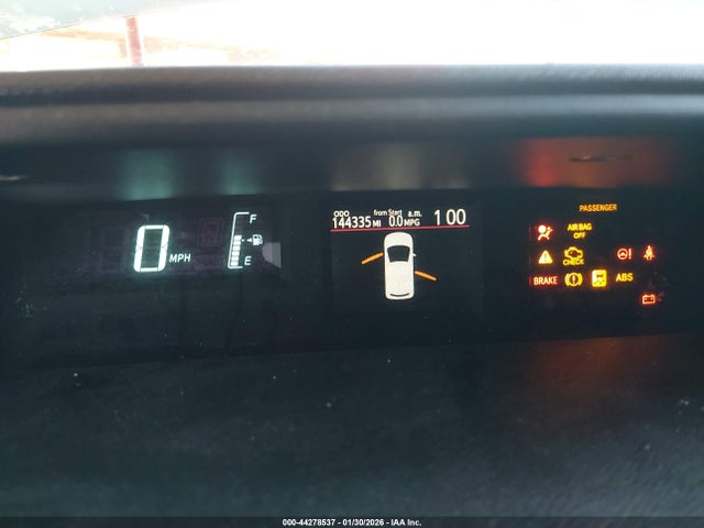 JTDKDTB31E1062241 Toyota Prius C Two