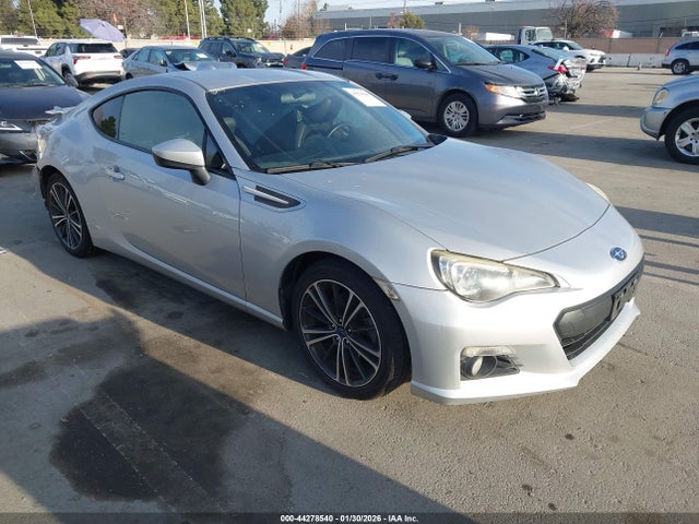 2013 SUBARU BRZ JF1ZCAC1XD1604489