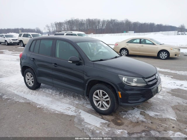 2013 VOLKSWAGEN TIGUAN WVGAV7AX6DW511835