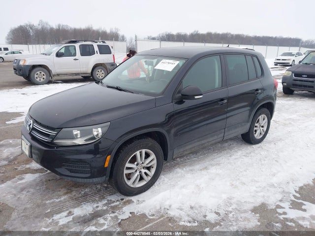 2013 VOLKSWAGEN TIGUAN WVGAV7AX6DW511835 Photo 1