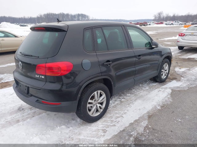 2013 VOLKSWAGEN TIGUAN WVGAV7AX6DW511835 Photo 3
