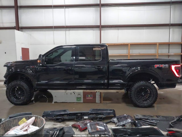 1FTFW1ED5MFC80544 Ford F-150 Lariat