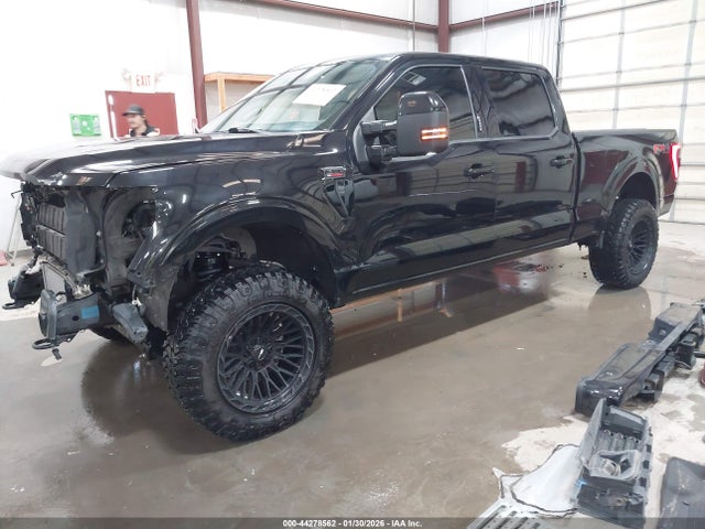 1FTFW1ED5MFC80544 Ford F-150 Lariat