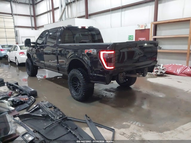 1FTFW1ED5MFC80544 Ford F-150 Lariat