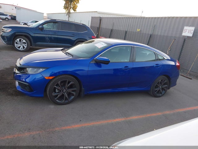 Honda Civic Sport 2020 19XFC2F86LE200872 Image 14