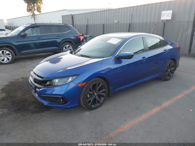 Honda Civic Sport 2020 19XFC2F86LE200872 Image 2
