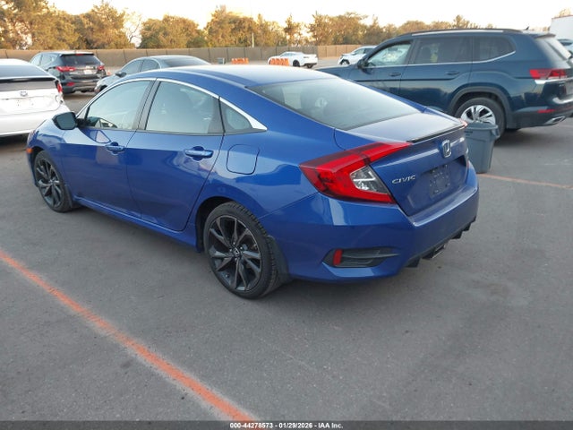 Honda Civic Sport 2020 19XFC2F86LE200872 Image 3