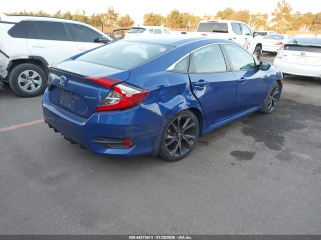 Honda Civic Sport 2020 19XFC2F86LE200872 Image 4