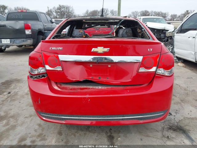 44278574 :رقم المزاد ، 1G1PC5SB9D7180540 vin ، 2013 Chevrolet Cruze 1lt Auto مزاد بيع