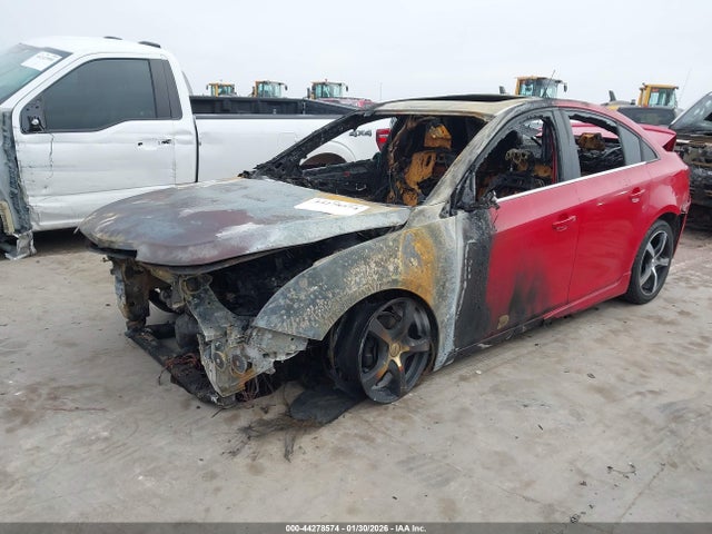 44278574 :رقم المزاد ، 1G1PC5SB9D7180540 vin ، 2013 Chevrolet Cruze 1lt Auto مزاد بيع