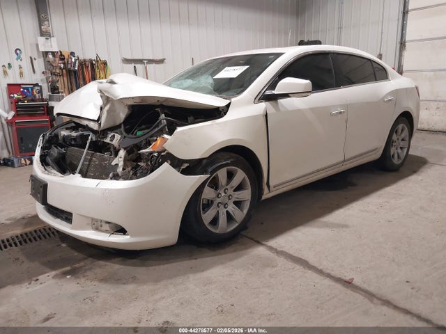 44278577 :رقم المزاد ، 1G4GC5GD4BF321823 vin ، 2011 Buick Lacrosse Cxl مزاد بيع