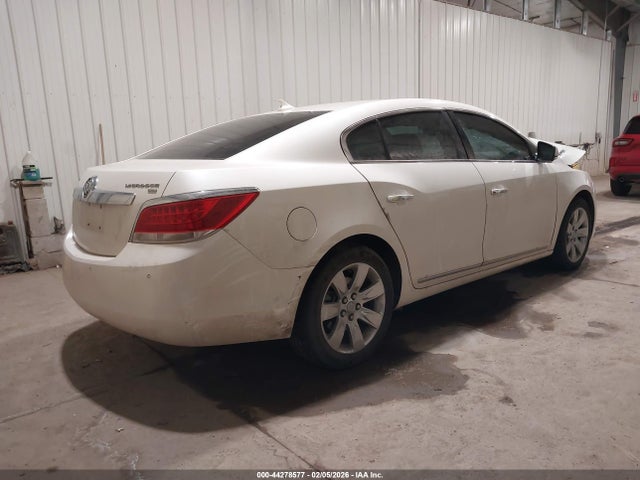 44278577 :رقم المزاد ، 1G4GC5GD4BF321823 vin ، 2011 Buick Lacrosse Cxl مزاد بيع