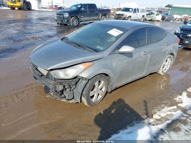 44278583 :رقم المزاد ، KMHDH4AE9BU110421 vin ، 2011 Hyundai Elantra Gls (ulsan Plant) مزاد بيع