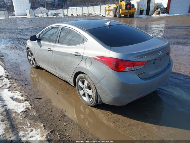 44278583 :رقم المزاد ، KMHDH4AE9BU110421 vin ، 2011 Hyundai Elantra Gls (ulsan Plant) مزاد بيع