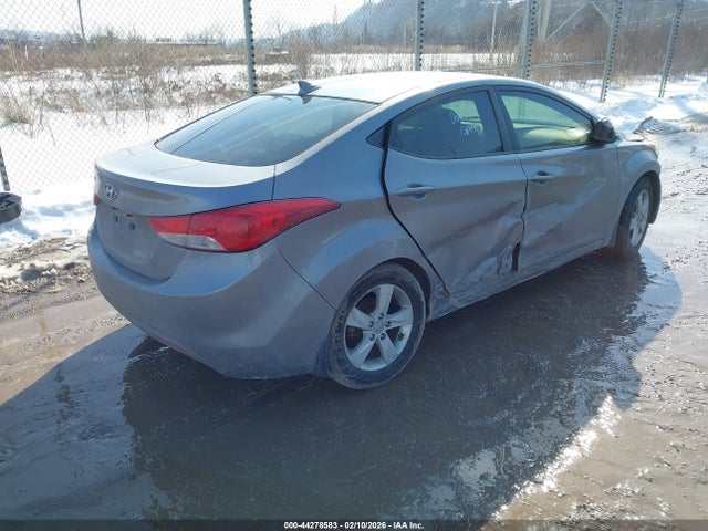 44278583 :رقم المزاد ، KMHDH4AE9BU110421 vin ، 2011 Hyundai Elantra Gls (ulsan Plant) مزاد بيع