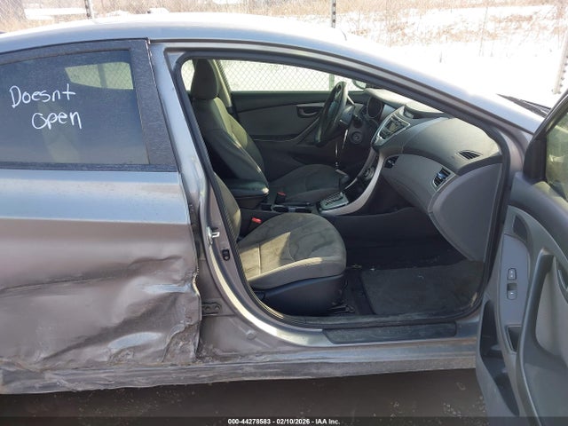 44278583 :رقم المزاد ، KMHDH4AE9BU110421 vin ، 2011 Hyundai Elantra Gls (ulsan Plant) مزاد بيع