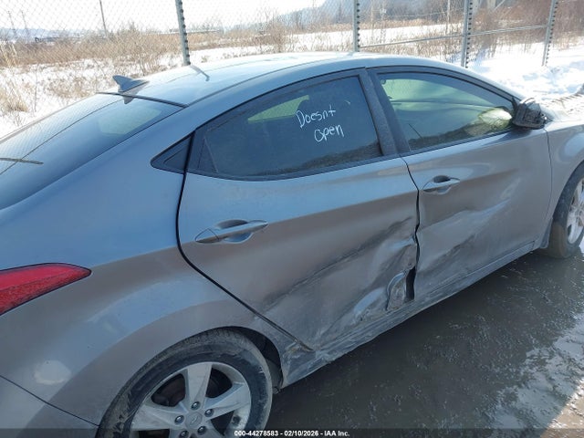 44278583 :رقم المزاد ، KMHDH4AE9BU110421 vin ، 2011 Hyundai Elantra Gls (ulsan Plant) مزاد بيع