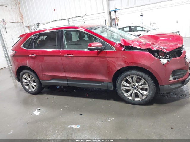 Ford Edge Titanium 2022 2FMPK4K93NBA09269 Image 14