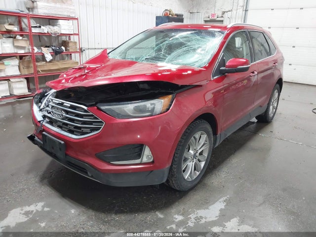 Ford Edge Titanium 2022 2FMPK4K93NBA09269 Image 2