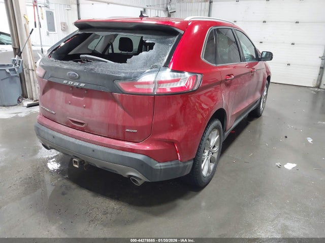 Ford Edge Titanium 2022 2FMPK4K93NBA09269 Image 4