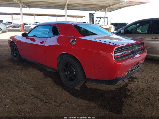 2015 Dodge Challenger Sxt მანქანა იყიდება აუქციონზე, vin: 2C3CDZAG0FH775568, აუქციონის ნომერი: 44278586