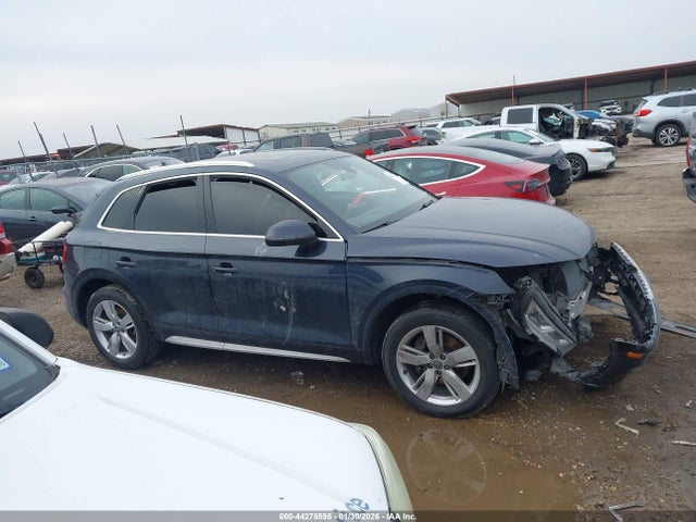 44278595 :رقم المزاد ، WA1BNAFYXK2045235 vin ، 2019 Audi Q5 45 Premium مزاد بيع
