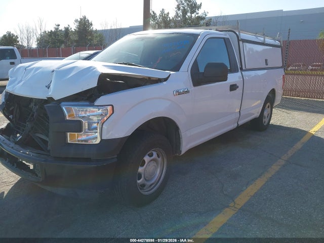 Ford F-150 Xl 2017 1FTMF1C84HKD84548 Image 2