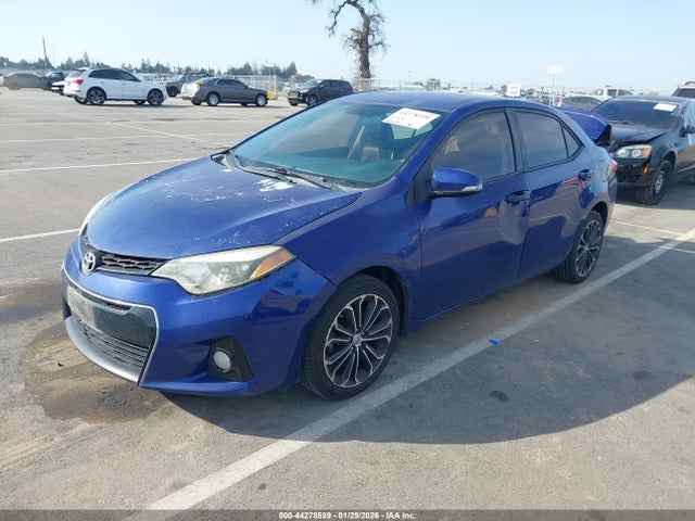 Toyota Corolla S Plus 2014 5YFBURHE4EP043318 Image 2