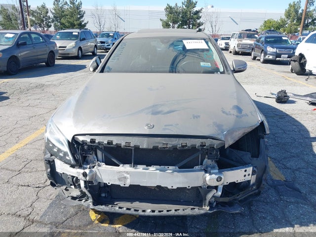 Продажа на аукционе авто 2019 Mercedes-benz C 300, vin: 55SWF8DB6KU314516, номер лота: 44278611