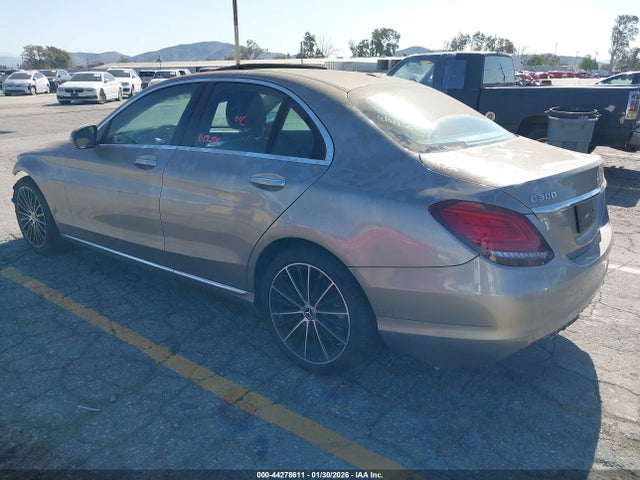 Продажа на аукционе авто 2019 Mercedes-benz C 300, vin: 55SWF8DB6KU314516, номер лота: 44278611
