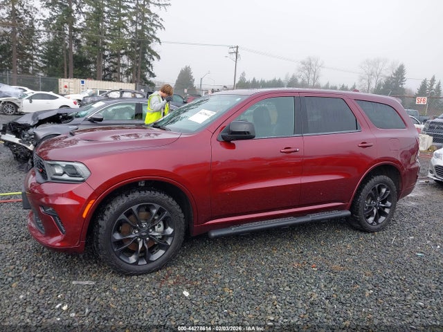 Dodge Durango Gt Awd 2022 1C4RDJDGXNC173975 Image 14