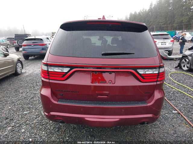 Dodge Durango Gt Awd 2022 1C4RDJDGXNC173975 Image 16