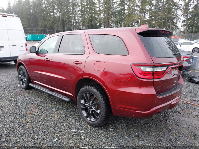 Dodge Durango Gt Awd 2022 1C4RDJDGXNC173975 Image 3