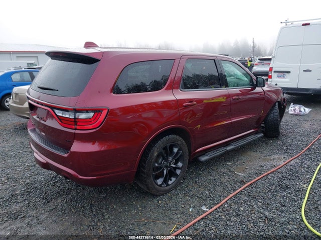 Dodge Durango Gt Awd 2022 1C4RDJDGXNC173975 Image 4