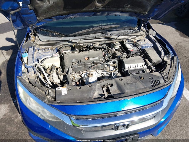 Honda Civic Lx 2018 2HGFC2F50JH580171 Image 10