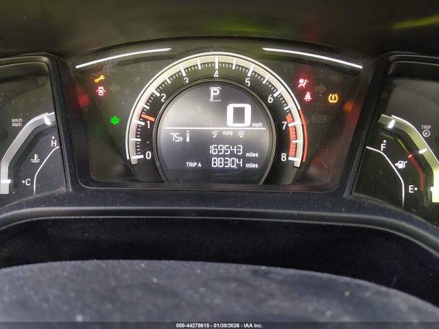 Honda Civic Lx 2018 2HGFC2F50JH580171 Image 7