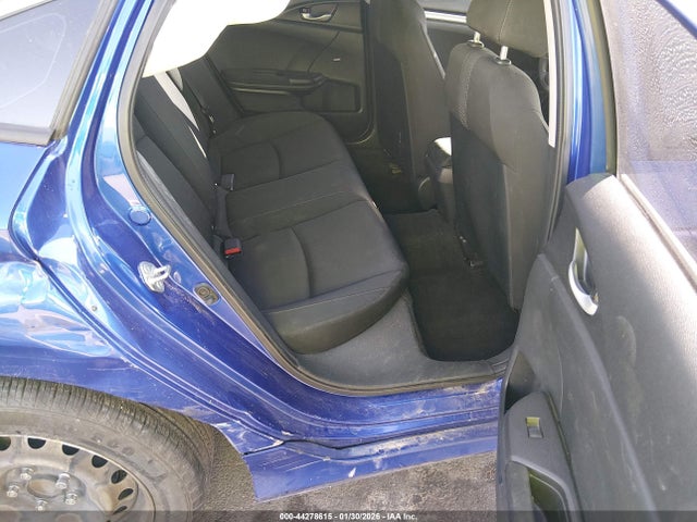 Honda Civic Lx 2018 2HGFC2F50JH580171 Image 8